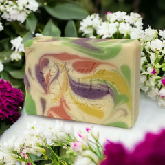 Valley in Bloom handmade soap