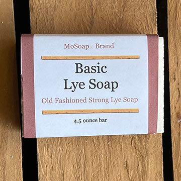 Brown Lye Soap  Arcadia Valley Soap Company LLC
