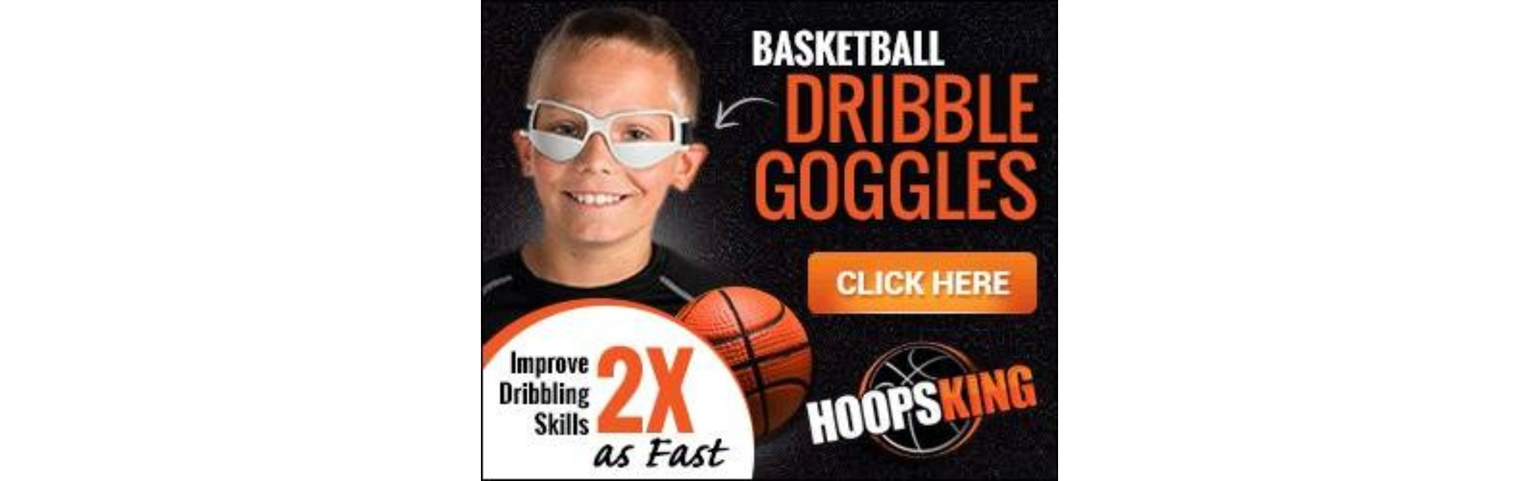 Basketball Dribbling Goggles Glasses