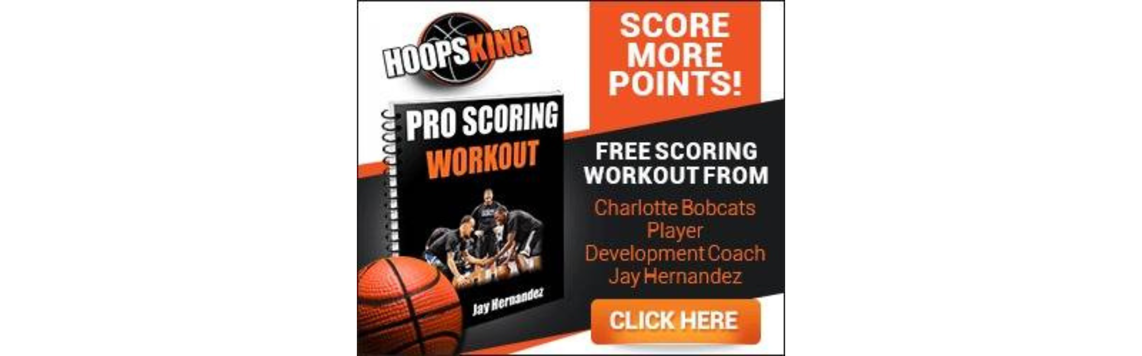 Basketball Scoring Workout