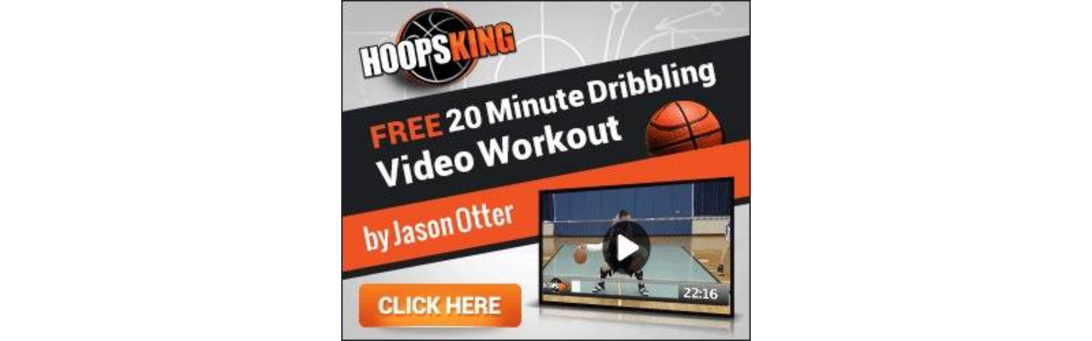 Basketball Dribbling Workout