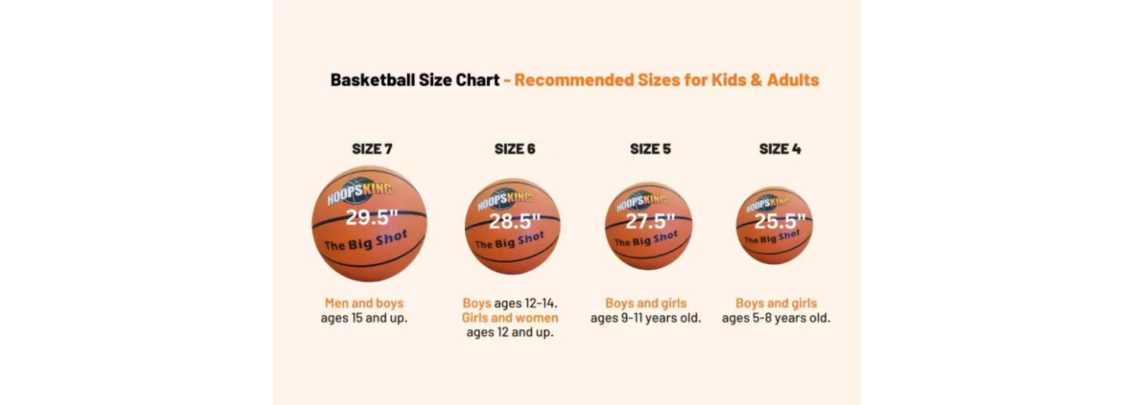 Understanding Basketball Sizes A Comprehensive Guide HoopsKing