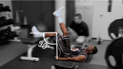 Increase hip and glute strength to jump higher