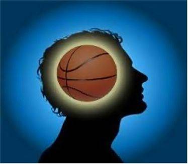 Psychological aspects of shooting the basketball