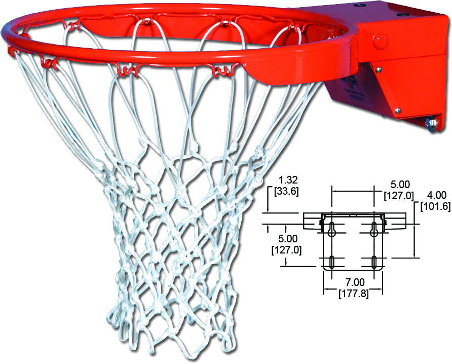 Master 3000 Professional Breakaway Basketball Rim