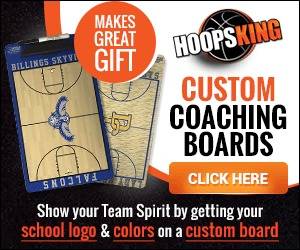 Custom basketball coaching board