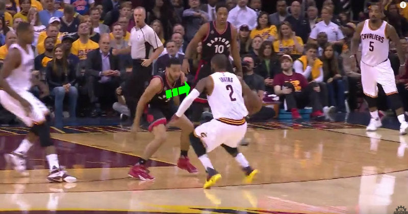 Kyrie Irving Behind the Back Dribble