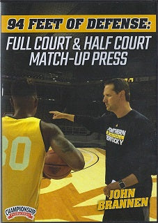 Half court match up press by Phil Brannen