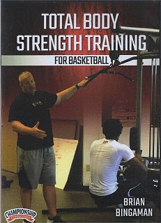 Total Body Strength Training for Basketball by Brian Bingaman's Instructional Basketball Coaching Video