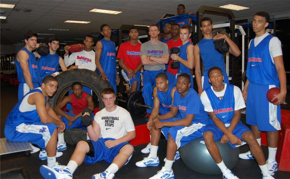 DeMatha High School Vertical Jump Program