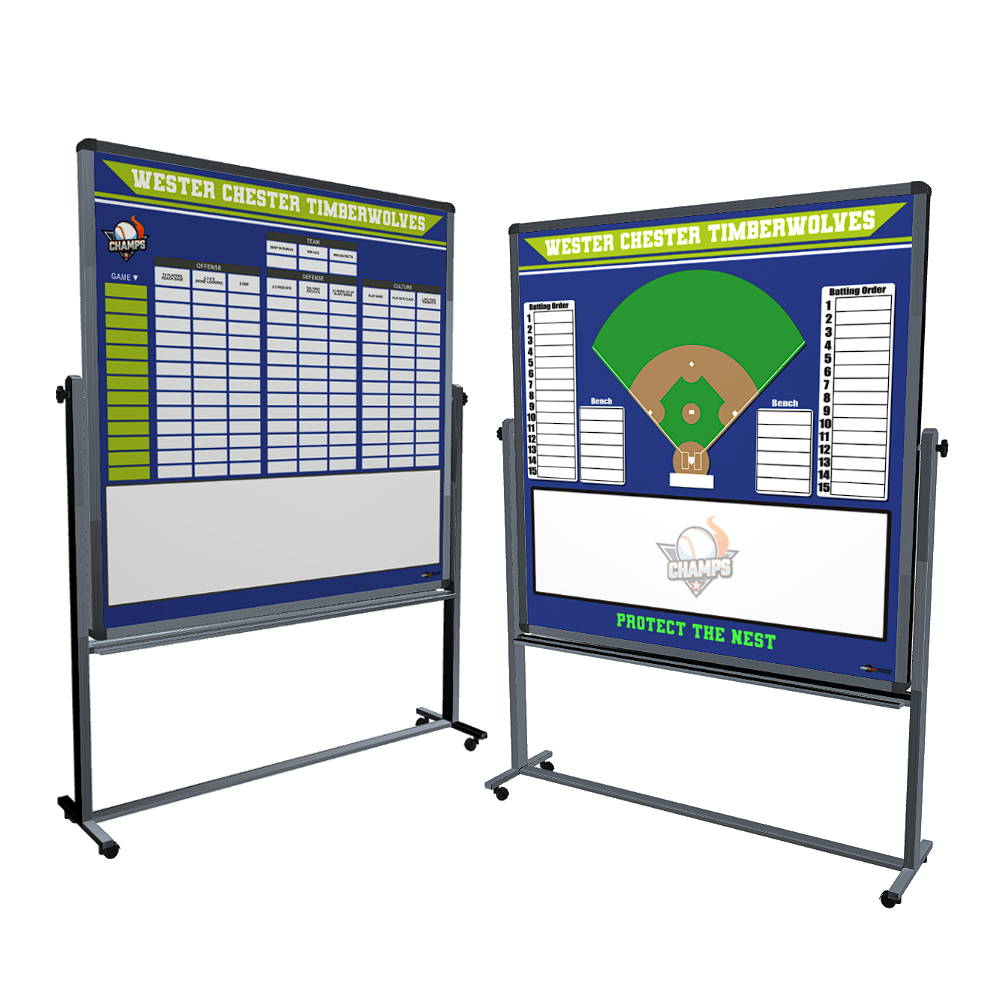 KBA Magnetic Playmaker - Magnetic Coaching Board 