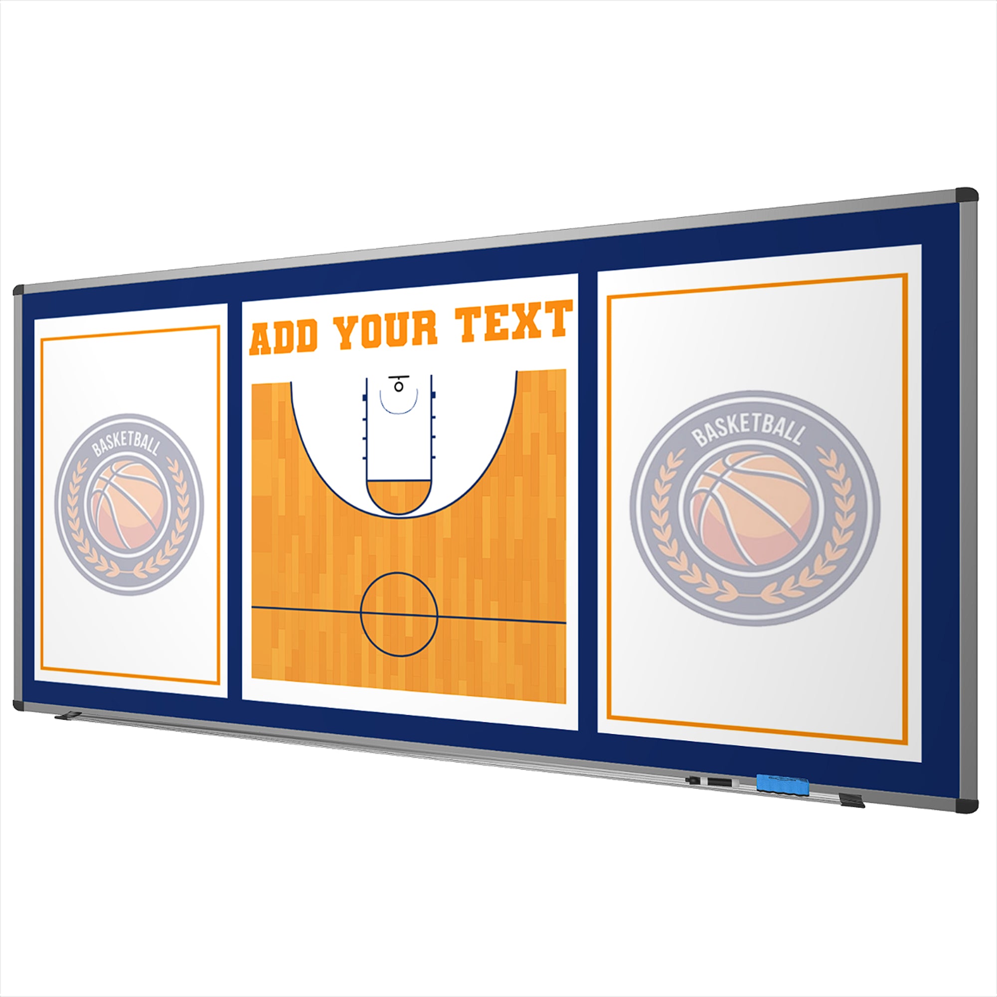 Pizarra Baloncesto Diamond 60 X 40 Cm - Sports Equipe. Accesorios Equipos