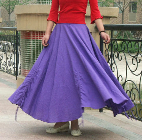 Flare skirt sew pattern