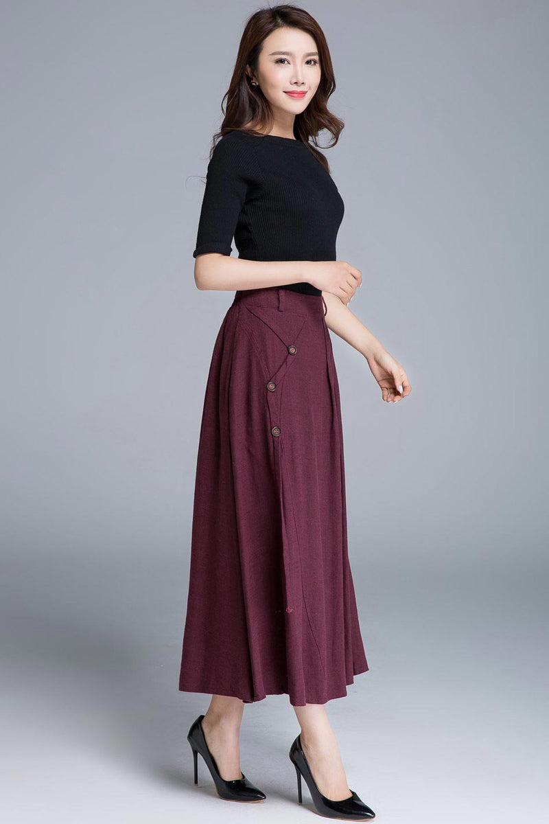 women's long swing skirt 1672 – XiaoLizi