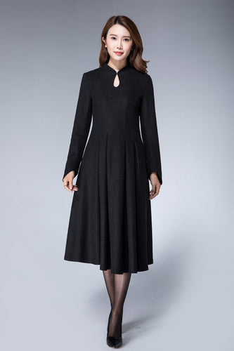 Wool Dress – XiaoLizi