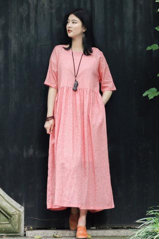 Linen Dress – xiaolizi