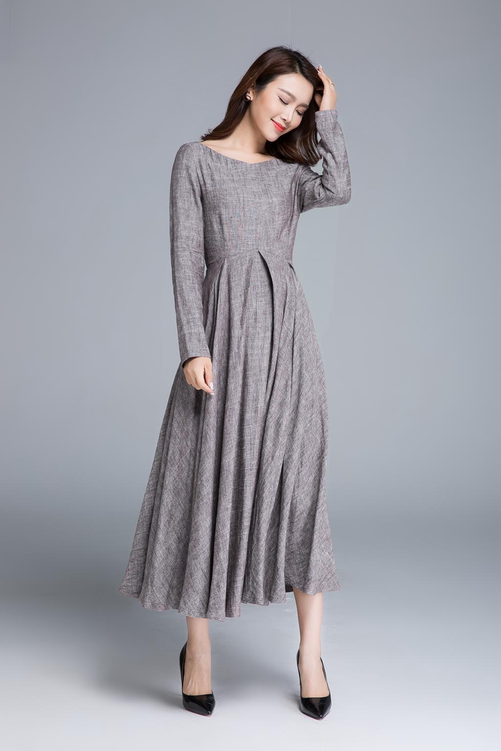 Long Sleeve Dresses - Buy Long Sleeve Dresses online at Best Prices in  India | Flipkart.com