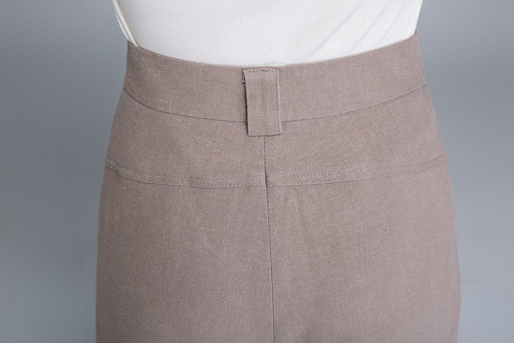 linen pant, maxi pants, made to order pants 1665#