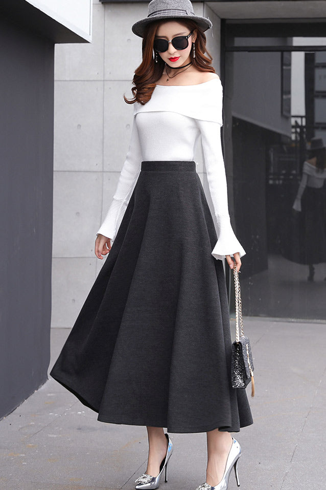 Classical flared skirt for women j001# – XiaoLizi