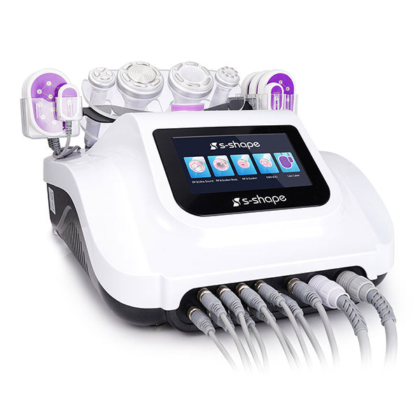 Gizmo Supply S-Shape Ultra Cavitation RF EMS with Lipo Pads | GSC