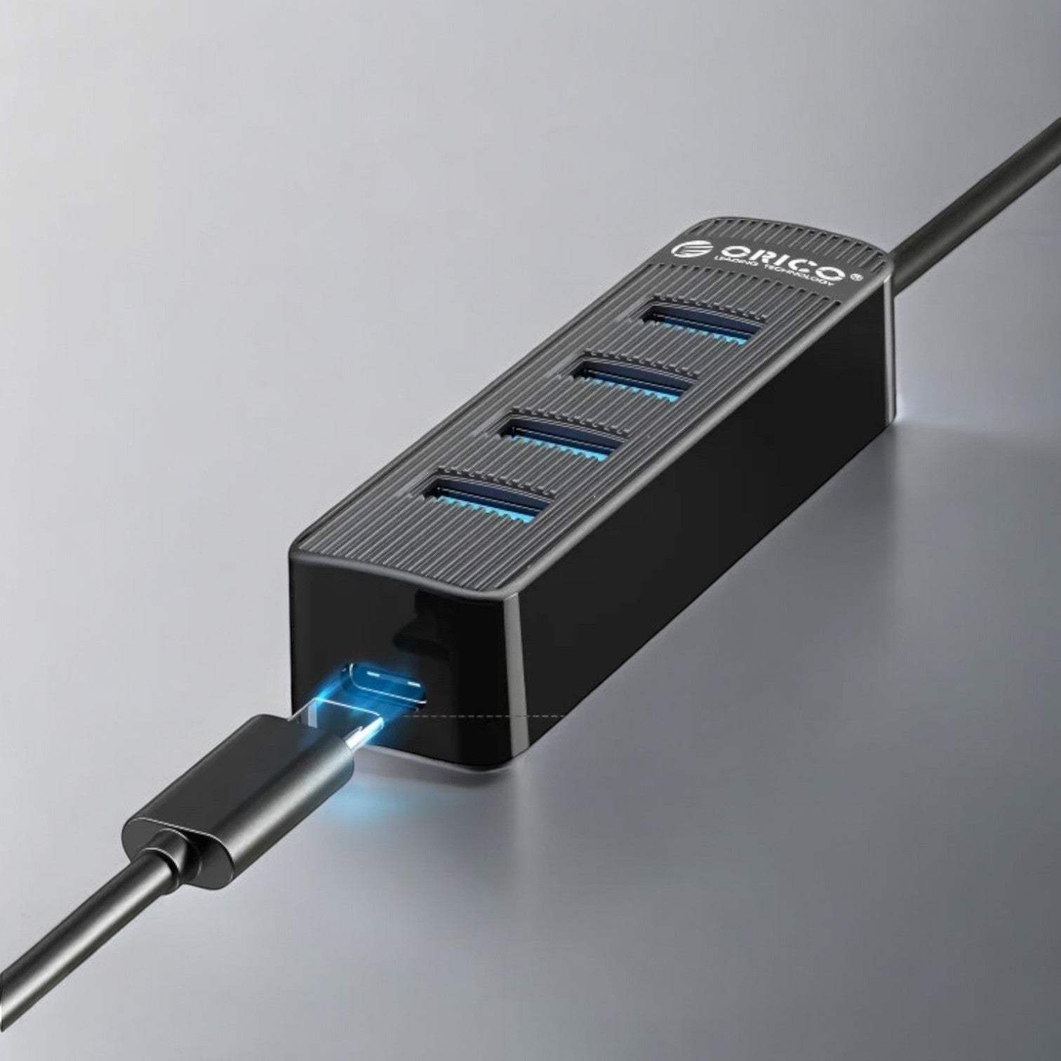4 Port USB Hub