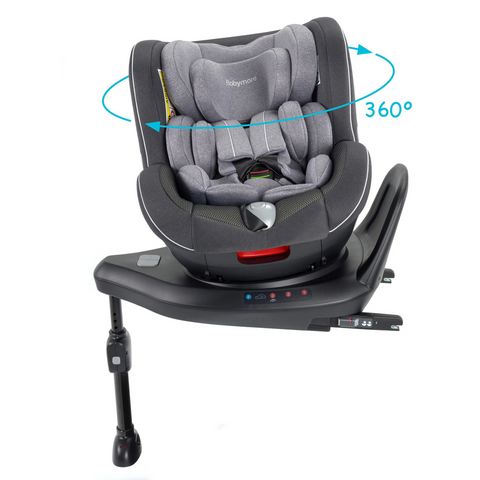 Are 360 Car Seats Safe? What are Swivel Car Seats? – My First Nursery