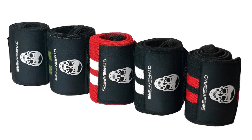 elastic weightlifting wrist wraps