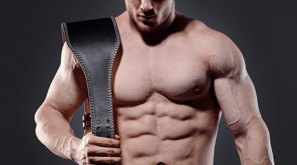 Weightlifting belts can be wider than powerlifting belts