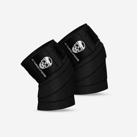 Gymreapers 7MM Knee Sleeves - Black/Red