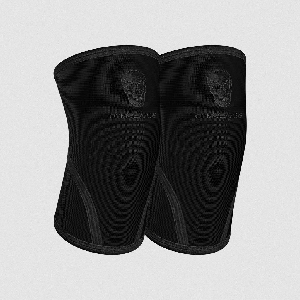 Knee Sleeves (1 Pair) Free Gym Bag - Knee Sleeve & Compression