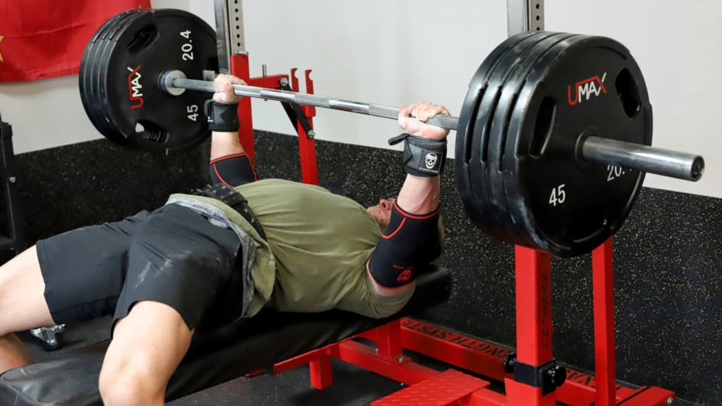 Elbow Sleeves Bench Press