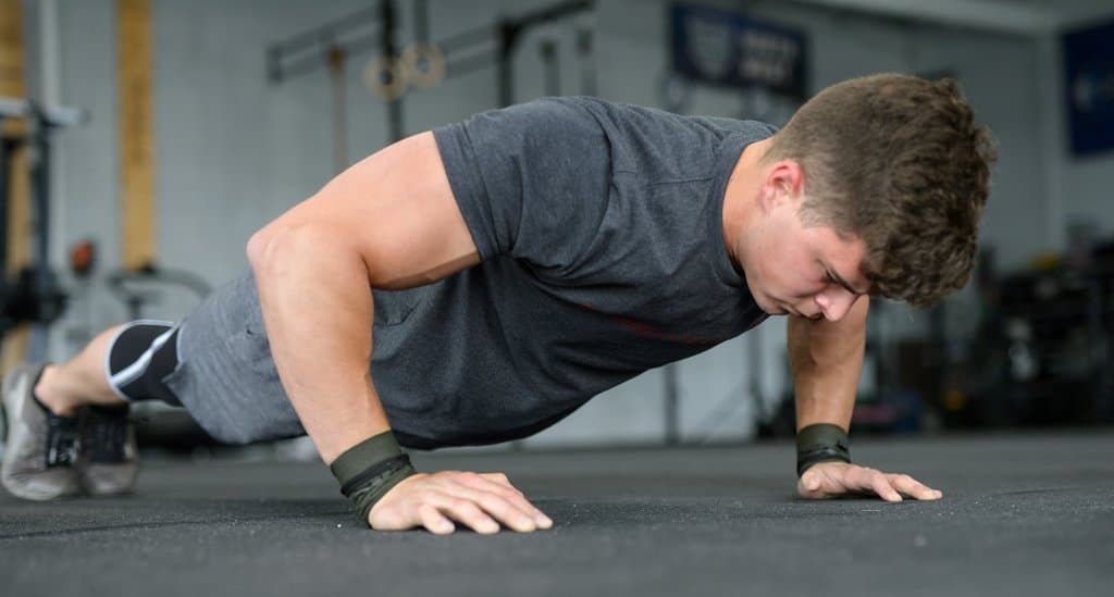 Pushups at Home