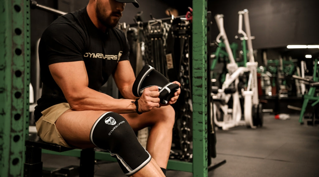 3 steps to measure for knee sleeves