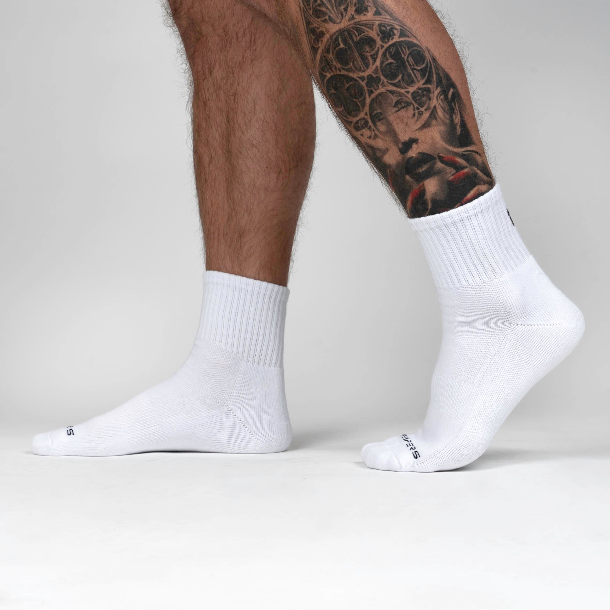 Quarter Socks (1PK) - Black