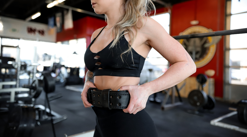 How to breathe & brace properly with a lifting belt