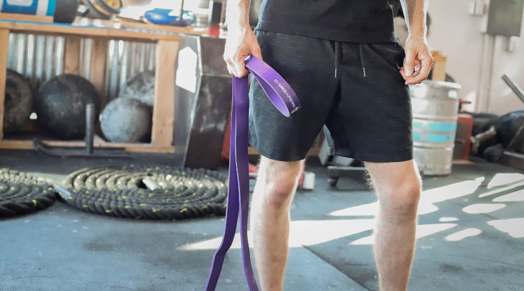 sample adductor workout routine with bands