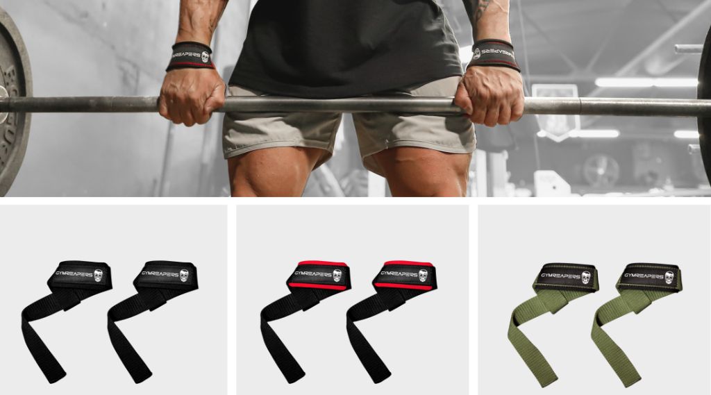 The Gymreapers lifting straps