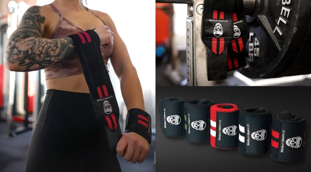 wrist wraps by Gymreapers