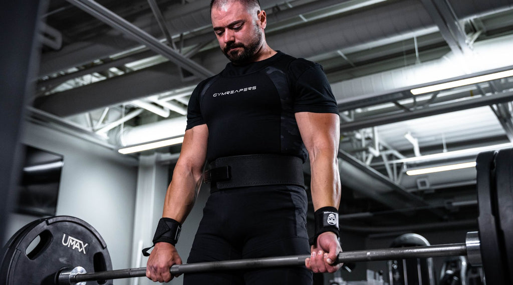 Why do powerlifters wear wrist wraps?