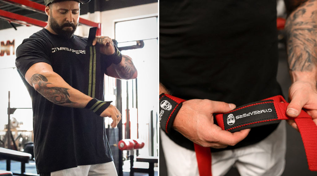 Lifting Straps vs Wrist Wraps: What's the Difference? – UPPPER Gear