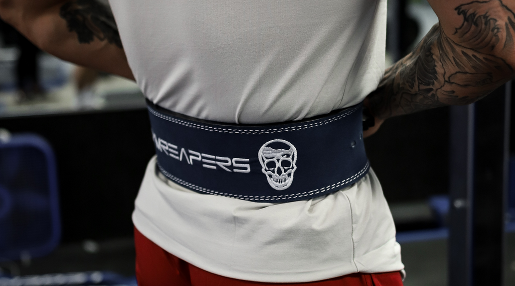 weightlifting lever belt