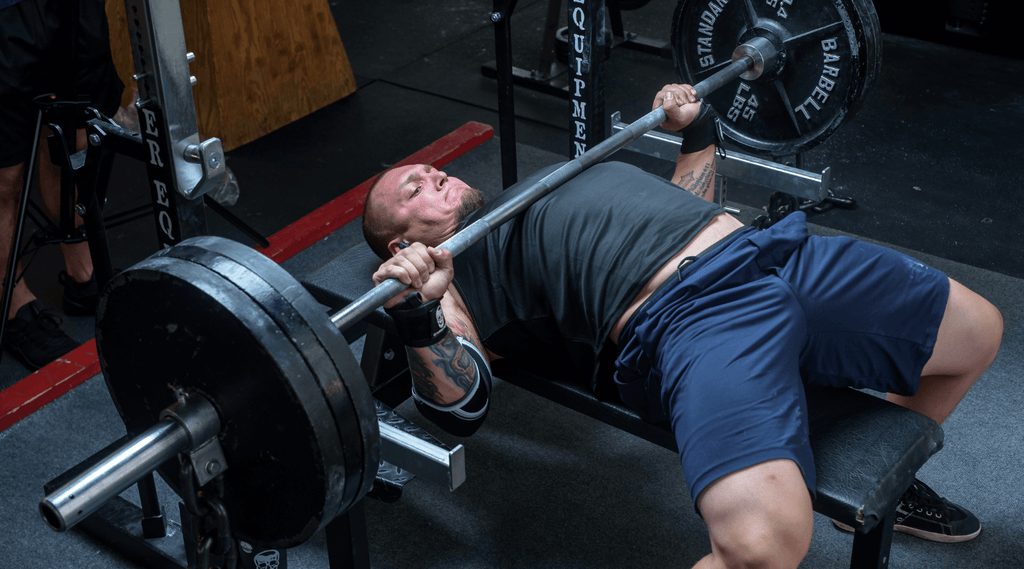 how to bench press