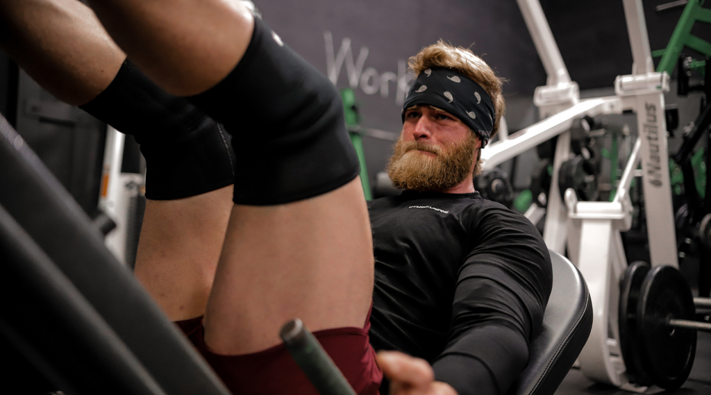 core involvement in the leg press