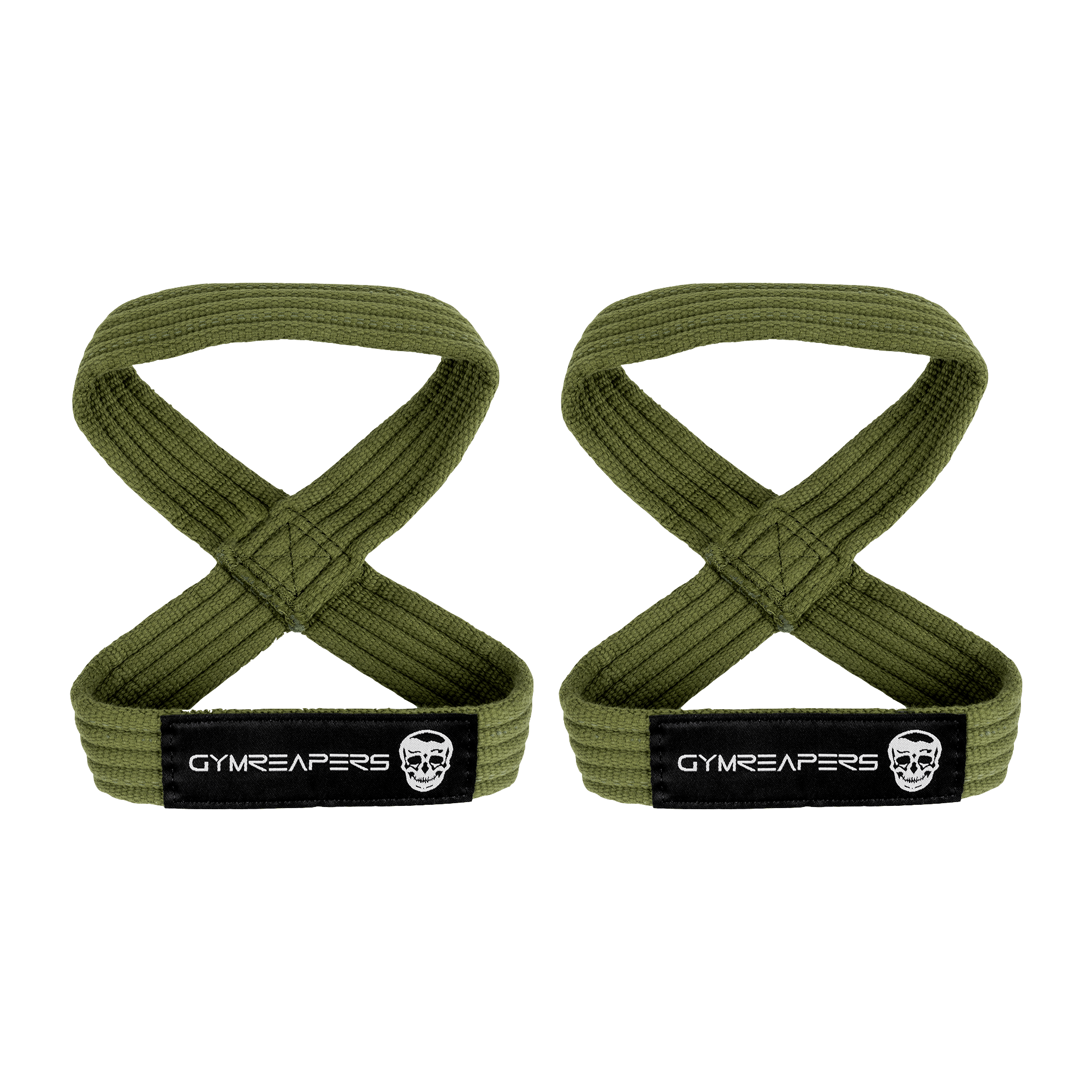 TUFF Figure 8 Lifting Straps | Heavy Duty Weightlifting Straps