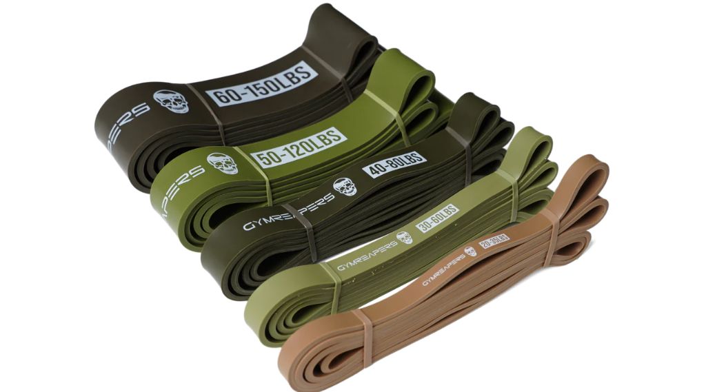  Gymreapers Military Resistance Band Set 