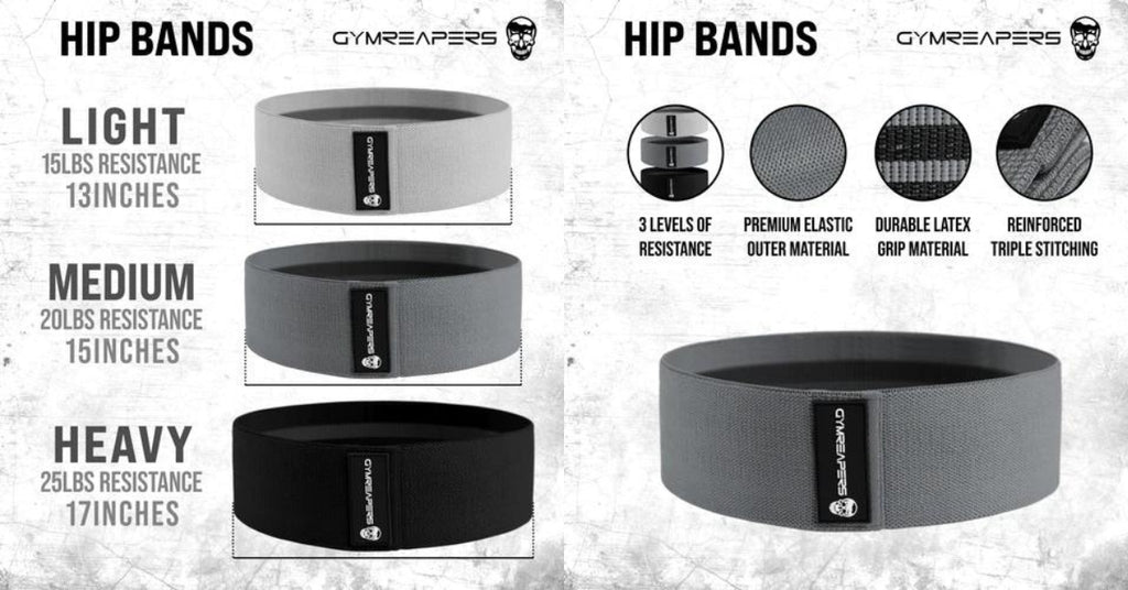 hip bands 3-pack