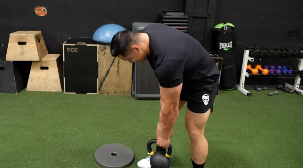 benefits of figure 8s with a kettlebell