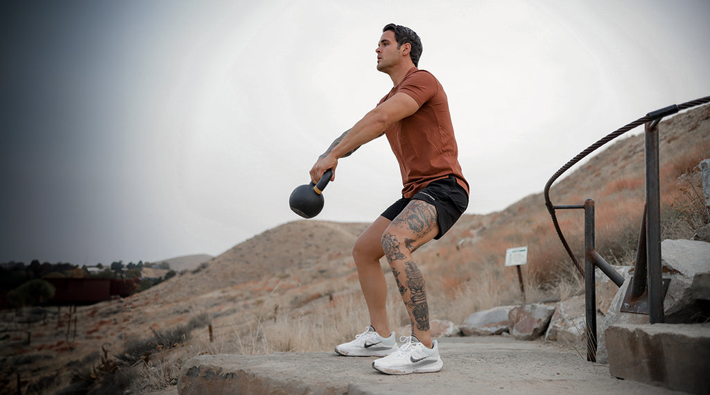 How kettlebell swings help you lose belly fat