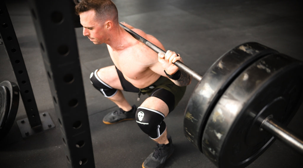 How do I choose the right size knee sleeves for olympic weightlifting?