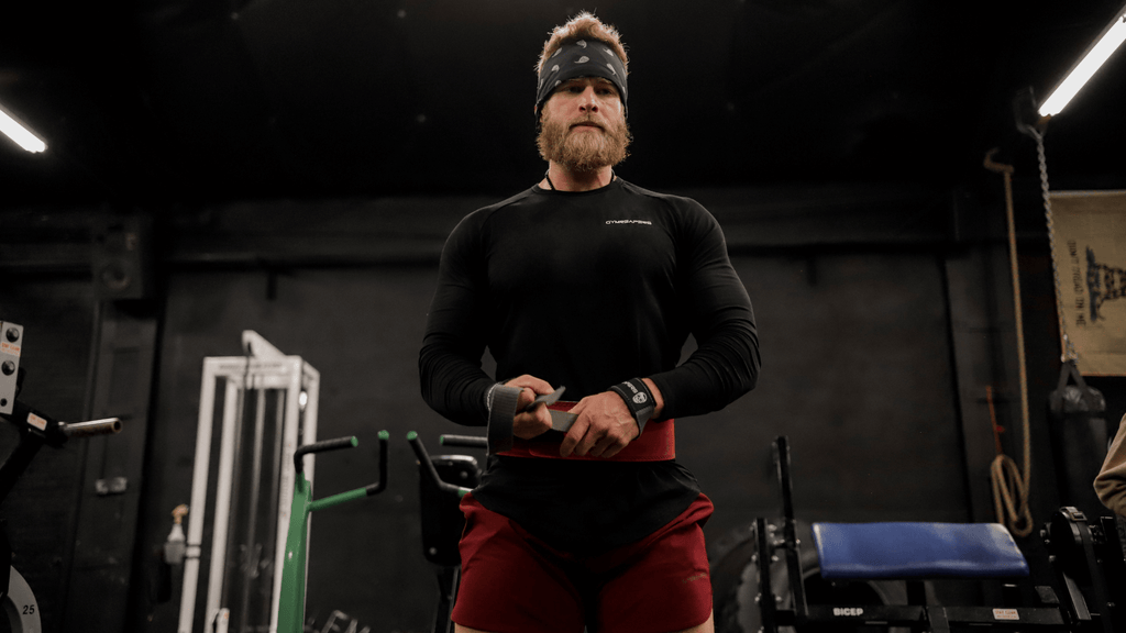 how to use lifting straps